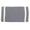 Deerlux 100% Cotton Turkish Bath Towel, 40 x 70 Diamond Peshtemal, Navy, PK 2 QI004004.NV.2